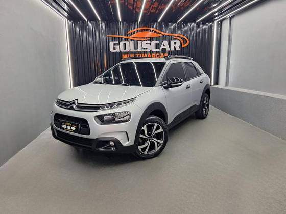 CITROËN C4 CACTUS 1.6 VTI 120 FLEX FEEL EAT6